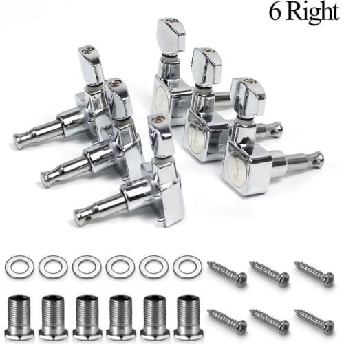 Guitar Tuning Pegs Key Tuner Machine Head Guitarra Violao Accessories Sealed Peg Guitar Tuning Pegs