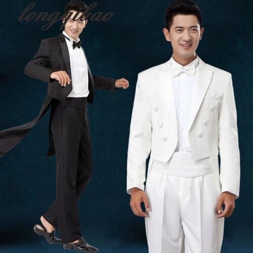 Jackets, pants, bow tie, girdle) new suit self-suits mens suit tuxedo suits