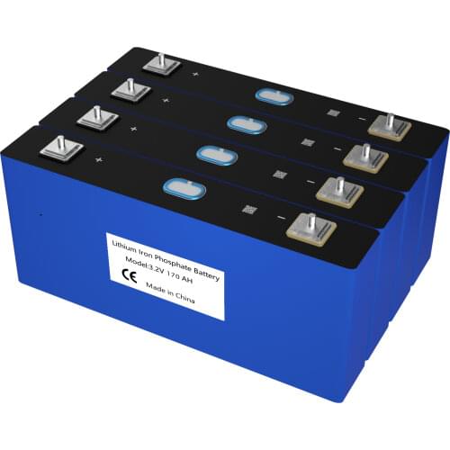 GRADE A 3.2v120ah Lifepo4 Battery Lithium Iron Phosphate Cell 12v 24V 48V NOT 100ah 150AH 200AH For Solar RV Pack EU US TAX FREE