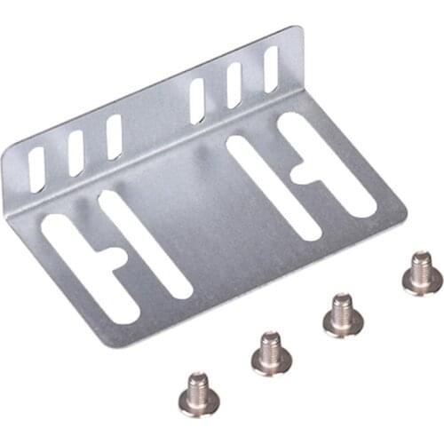 1 Set Metal Holder And Screw Fit For Universal 2 Din Car Radio MP5 Installation Mounting Accessories