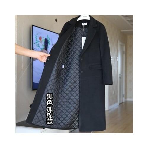 MLNRFZ Womens Black Coats