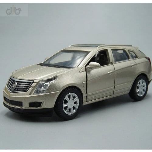 1:43 Diecast Car Model Toy Cadillac SRX SUV Pull Back Car
