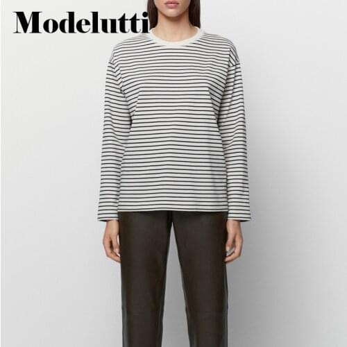 Женские футболки с длинным рукавом Modelutti China At AliExpress