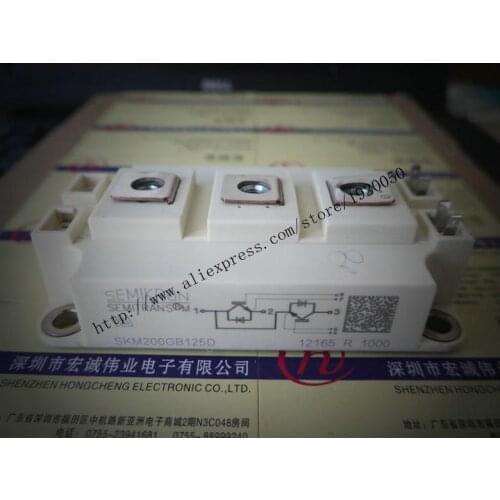 SKM200GB125D module Special supply Welcome to order