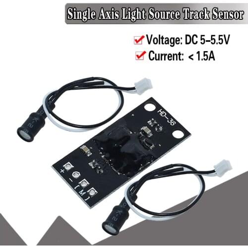 Solar Tracking Module Automatic Tracker Single Axis Solar Tracking Module Search Light Solar-powered Automatic Tracker Board