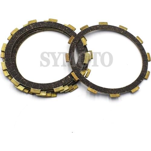 Motorcycle clutch disc Friction Plates Set For Suzuki GSR250 2012-2017 GSR250F 2015-2016 GSR250R 2017 GSR250S GSR250X 2014-2016