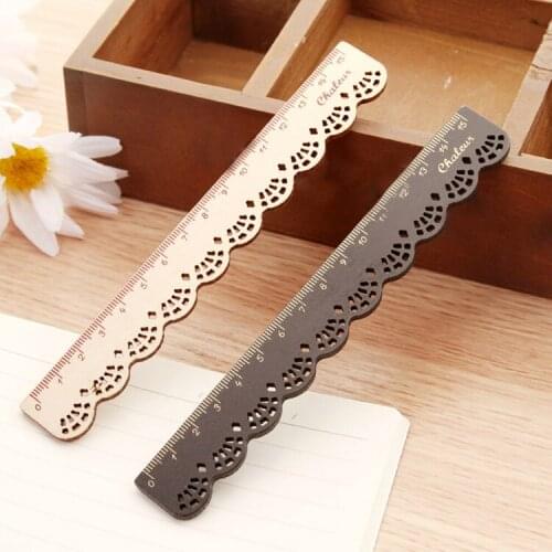 Noverty Wooden Rulers