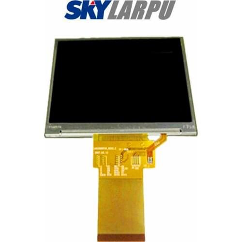 Original 3.5"Inch A-Si TFT 320*240 Complete LCD Screen for SAMSUNG LMS350GF03 REV0.2 Internal Display Free Shipping