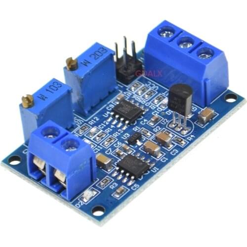 0 to 20mA/40mA to 0-3.3V 0-5V 0-10V Current to Voltage Converter Signal Conversion Module 0-20mA 4-20mA I/V Transmitter