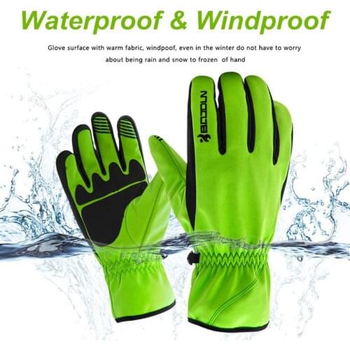 Winter Thermal Fleece Ski Gloves Men Women Warm Breathable Snowboard Sports Windproof Waterproof Snow Skiing Gloves