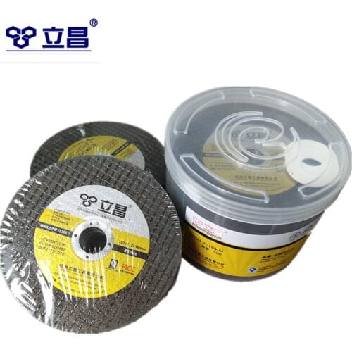 LICHANG 5/1pcs Circular Saw Grinding Iron Cutting Disc Renovator Industrial Stainless Steel Table Wheel Valve Replacement Tool