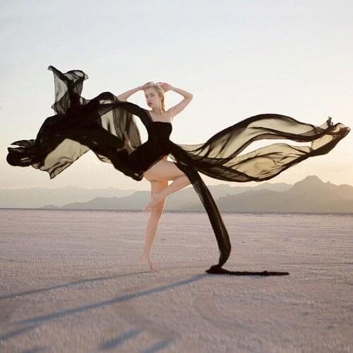 Maternity Dress Lace Fluttering Tail For Pregnant Women Fluttering Sleeves Dress For Pregnant Women Photography Photo Dress