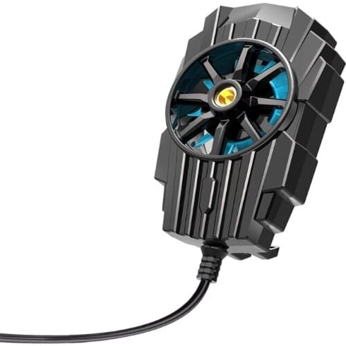 G6 Radiator Mobile Phone Live Broadcast Portable Peripherals Air-Cooled Cooling, Arbitrarily Matched With Chicken Button