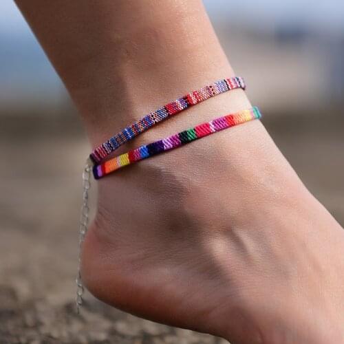 Qilmily Bracelets On The Leg