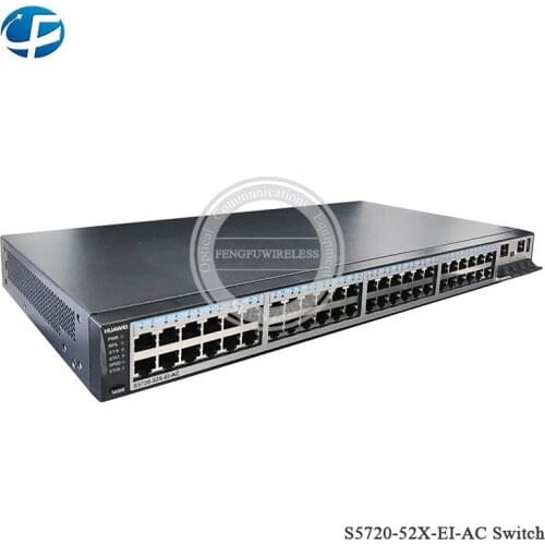 HUA WEI 48Port Switch S5720-52X-EI-AC 48 Ethernet Ports 4X10G SFP Network switch