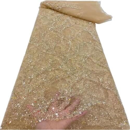 SJ Lace African Lace 2021 French Nigerian Lace Fabric Bridal High Quality Lace Embroidery Net Tulle Lace FabricFor Wedding r4-27