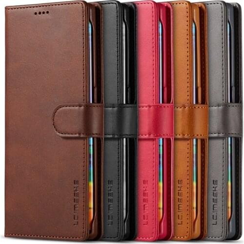 Folding Flip Leather Case For Huawei P40 Mate 30 20 10 Pro 30 10 Lite P30 P20 Pro Honor 8X 10 Lite Card Slots Wallet Pouch Cover