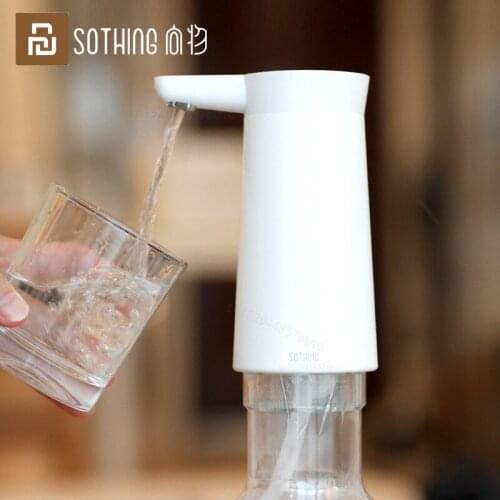 Xiaomi Sothing Water Pump Electric Portable Water Dispenser Household Automatic Wireless Rechargeable Water Bottle Pump