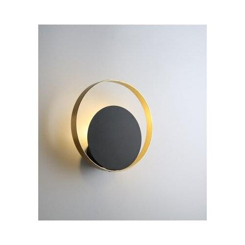 Modern led stone wall light wall lights luminaria espelho home deco beside lamp dinging room lamp