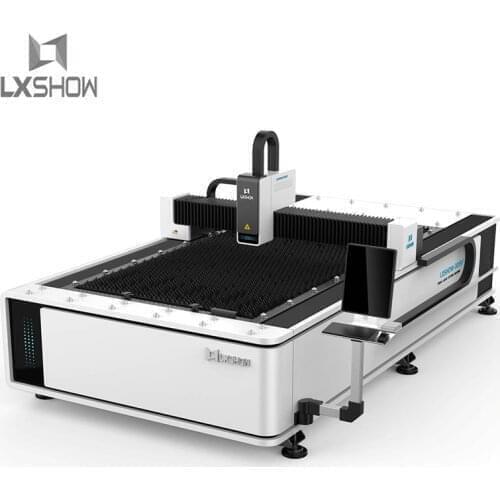 China Jinan LXSHOW 1530 Fiber laser cutting machine