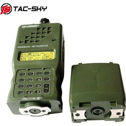 TAC-SKY AN / PRC 148152 152A Virtual Box Military Broadcasting Harris Virtual Chassis Military Walkie Talkie Model PRC-152a 148