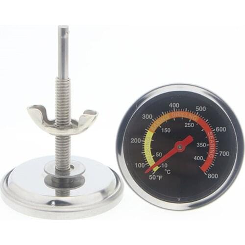 Stainless Steel Oven Cook Thermomete 50-800 Degrees Fahrenheit BBQ Food Meat Grill Thermomete For Home Kitchen Food