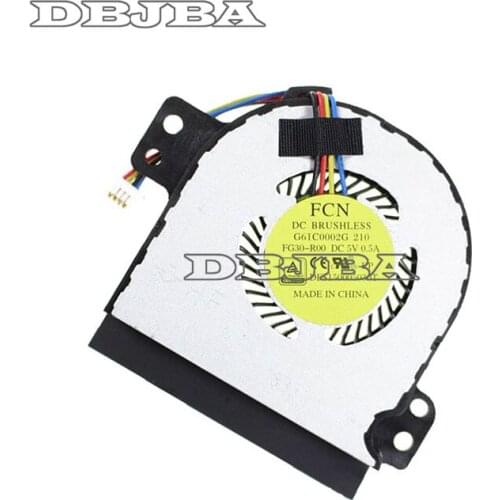 Fan For Toshiba Satellite C50 R50-B R50-B-10G G61C0002G laptop cpu cooling fan