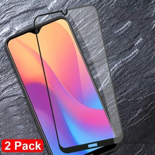 2 Pack Tempered Glass For Xiaomi Redmi 8 Explosion-Proof Screen Protector Armor Film For Xiomi Xiomi Redmi 8A Redmi8
