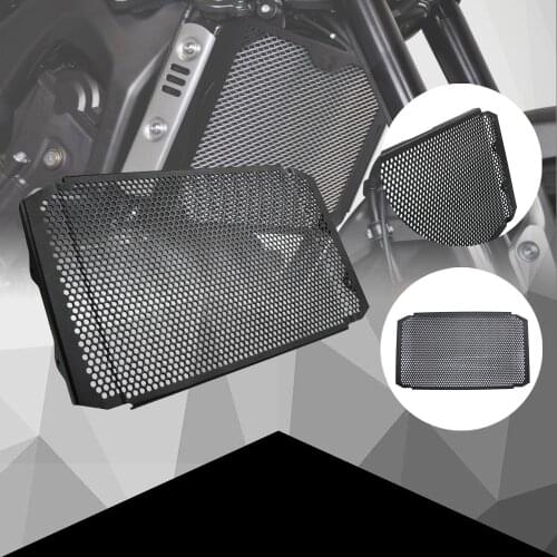 For Yamaha XSR900 Radiator Guard XSR 900 2016 2017 2018 2019 2020 2021 Motorcycle Radiator Guard Protector Grille Grill Cover
