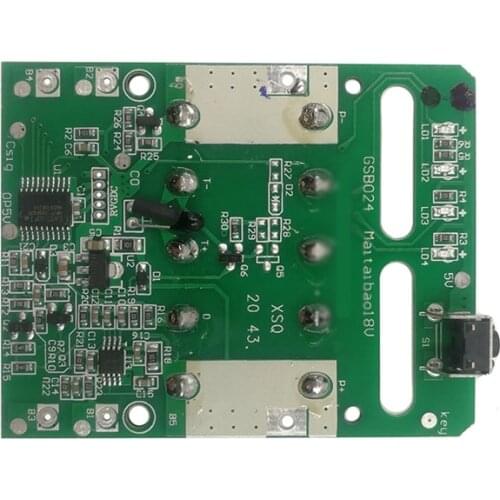 Charging Protection Circuit Board PCB Board for Metabo 18V Lithium Battery Rack