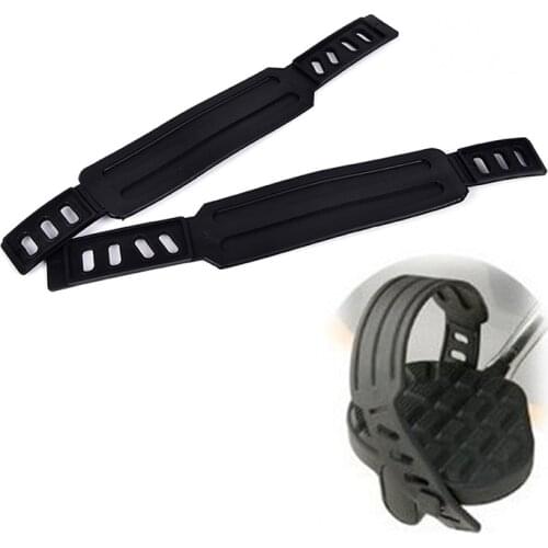 1 pair bicycle bicycle pedal strap exercise bike accessories for most Schwinn and more stationary exercise bikes