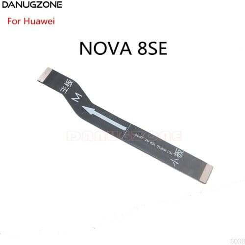 10PCS/Lot For Huawei Nova 8SE 5G / Y8S LCD Display Main Board Motherboard Connect Flex Cable