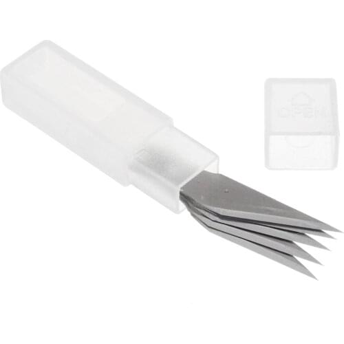 11# SK5 Blades For Wood Carving Tools Engraving Craft Sculpture Knife Scalpel Cutting Tool PCB Repair 5/20/50/100pcs