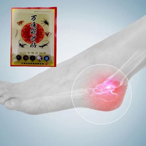 16Pcs/2Bags Chinese Herbal Medical Spider venom Analgesic Plaster Arthritis Joint Knee Pain Rheumatism Shoulder Neck Pain Relief