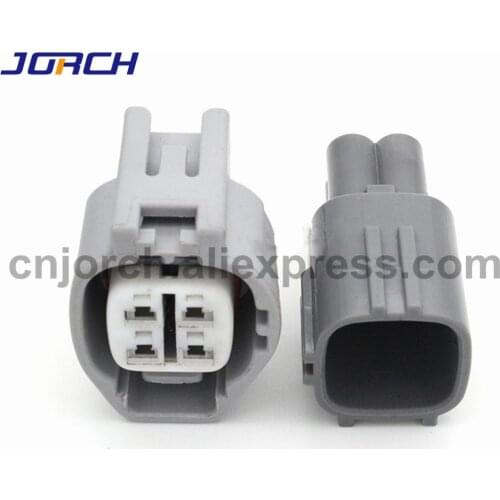 2sets 4 Pin Auto sumitomo Sensor Bulkhead Connector 6189-0629/90980-11028 6188-0517/90980-1 For Toyota 1JZ-GTE 2JZ-GTE O2
