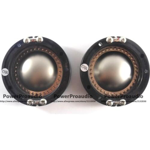 2pcs Voice coil For JBL 2420h 2425 2426 2427 Round Frame 16 Ohm Flat Wire