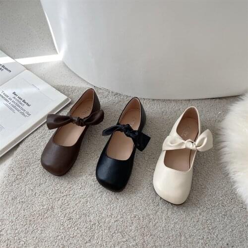 Bailamos 2021 Fashion Square Toe Flat Leather Slippers Brand Designer Socofy Korean Shoes Slip On Loafers Mules Flp Flops 35-40