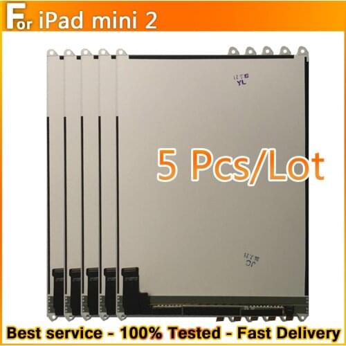 5PCS Original For Apple iPad mini 2 mini2/3 A1489 A1490 A1491 LCD Assembly LCD Replacement 100%Test