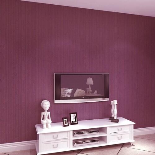 Beibehang papel de parede Solid non-woven wallpaper dark blue pinstripe Mediterranean plain simple the living room TV backdrop