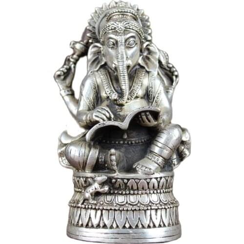 White copper gilt waist card token solid copper commander waist card ornament