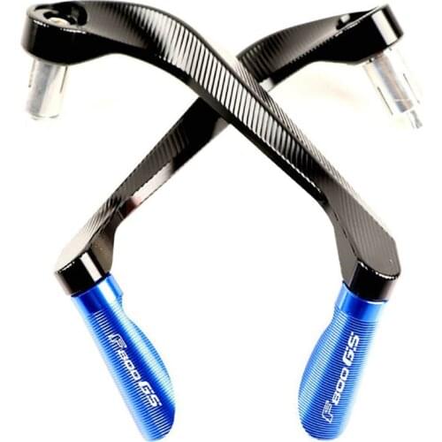 For BMW F800GS 2001-2021 Lever Guards Real CNC Aluminum Alloy Hand Guard Motorcycle Brake Protector Rope Handlebar Accessories