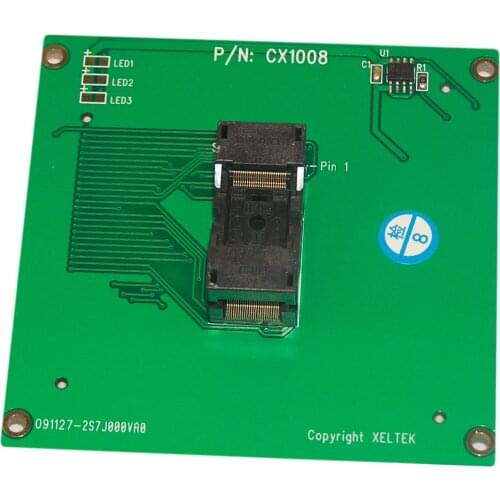 Ecmo.com.cn: Genuine Only - XELTEK TSOP45 Socket Adapter DX1008 ***Price is lower, Please consult before pay