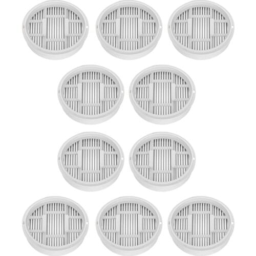 10Pcs Handle Vacuum Cleaner Hepa Filter for Xiaomi Deerma VC20S VC20 Handle Vacuum Cleaner Parts Accessories Filter