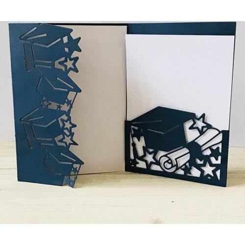 Graduation Metal Cutting Dies star diy Scrapbooking Photo Album Decorative Embossing PaperCard Crafts Die 2020
