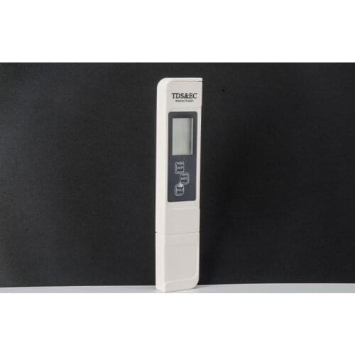 DHL 100pcs TDS EC Meter Temperature Tester Pen 3 In1 Function Conductivity Water Quality Measurement Tool TDS&EC 0-5000ppm SN2393