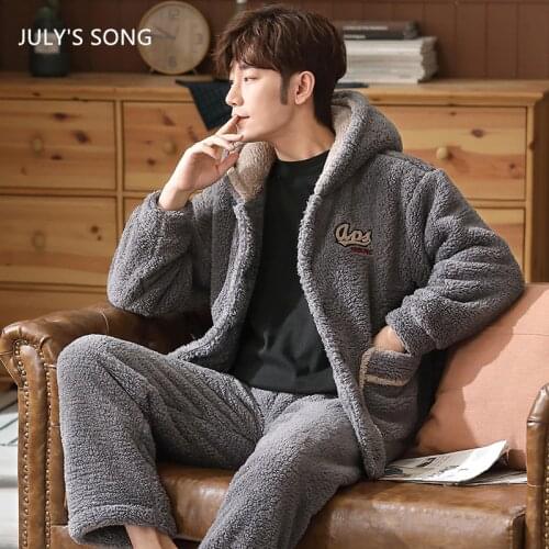 Мужские домашние костюмы JULY'S SONG China At AliExpress