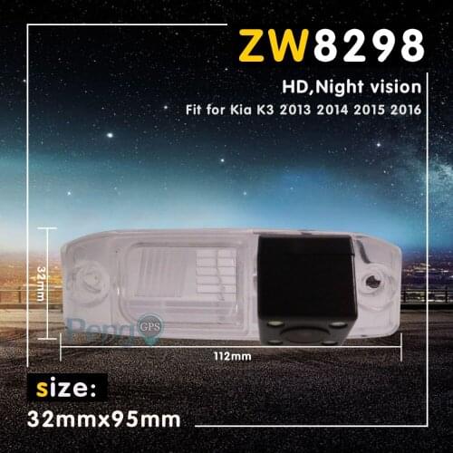 Backup Camera Waterproof Car Parking Rear View Reverse Camera For Kia K3 2013 2014 2015 2016