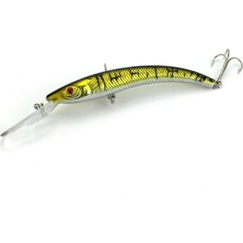 KKWEZVA 1pcs 15.5CM-16.3G Big fishing lures plastic hard bait fishing tackle pesca fish wobbler minnow artificial lure