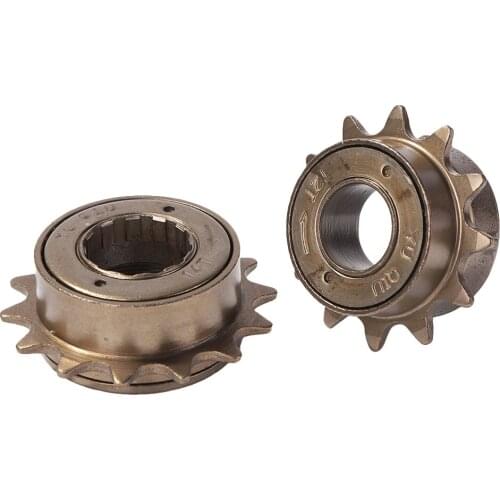 12/14/T Teeth Single Flywheel Speed Electric Bike Freewheel Sprocket Parts Bike Freewheel for Electric Vehicle and Folding bike