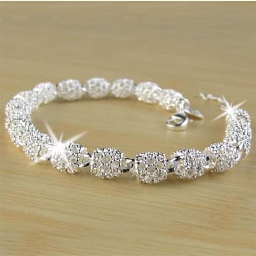 Beautiful Elegant Chain Bracelet Bangle for Women Lady Fashion Jewelry